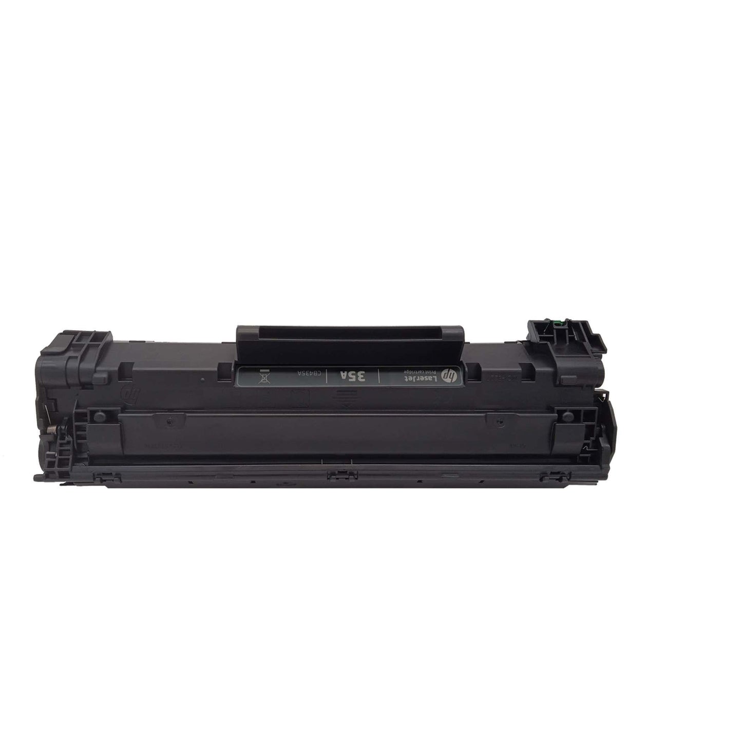 Original HP 35A Toner (CB435A) Farbe: Schwarz ca. 1.500 Seiten für LaserJet 1005, P1005, P1006, P1007, P1008, P1009 usw.