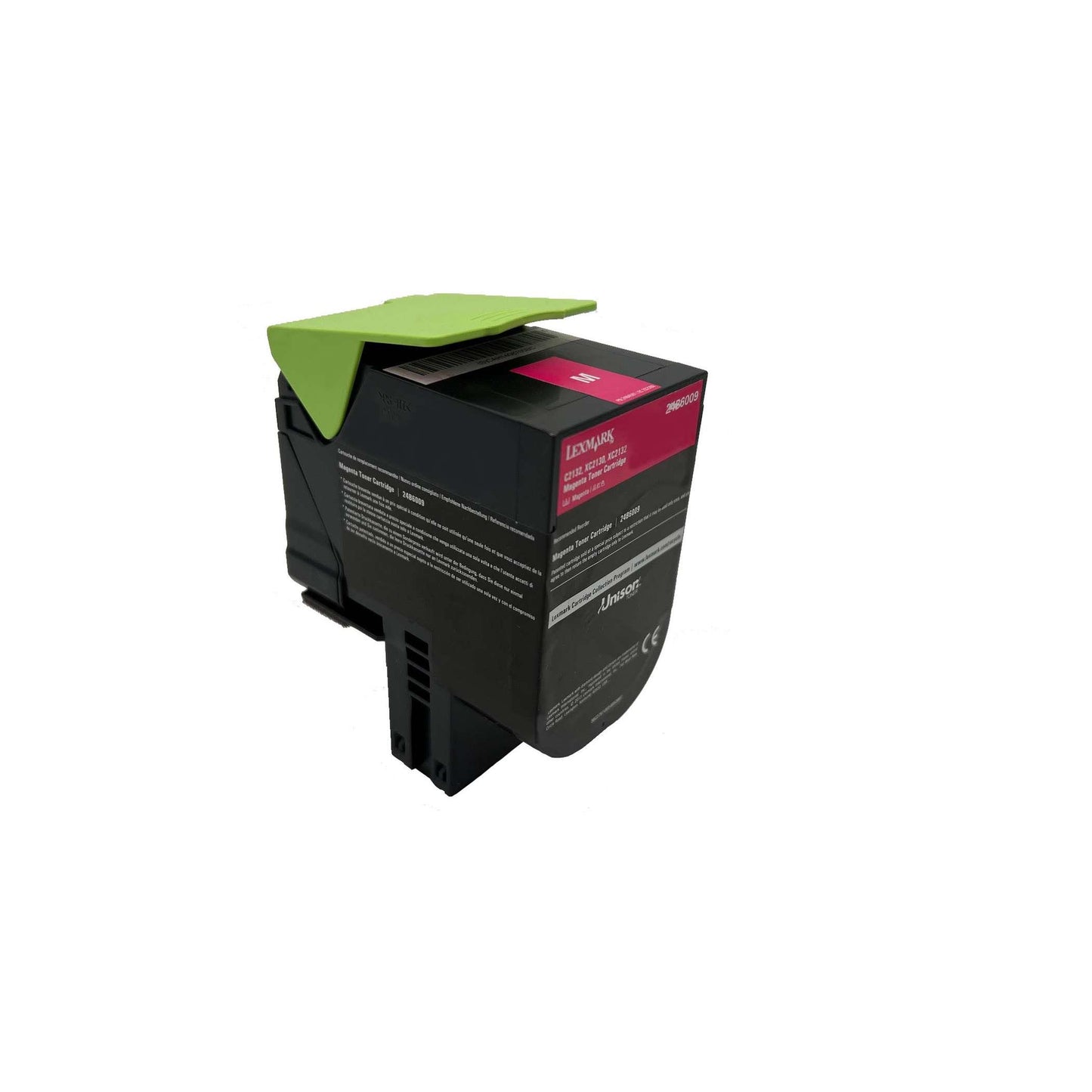 Original Toner Lexmark 24B6009 Farbe: Magenta ca. 3.000 Seiten für C 2132 | XC 2130 und XC 2132 white box