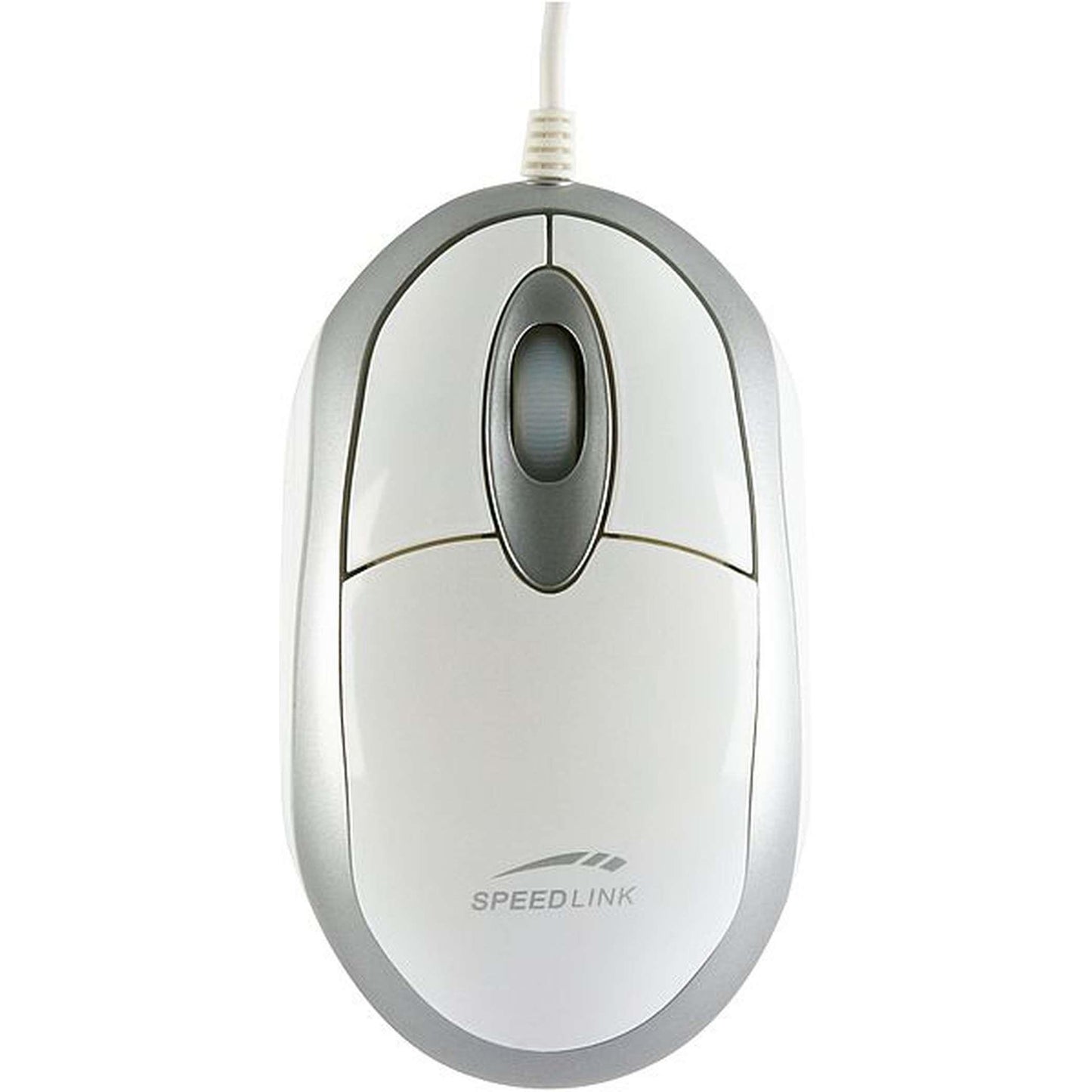 Speedlink Snappy 3-Tasten-Maus kabelgebunden creme weiss