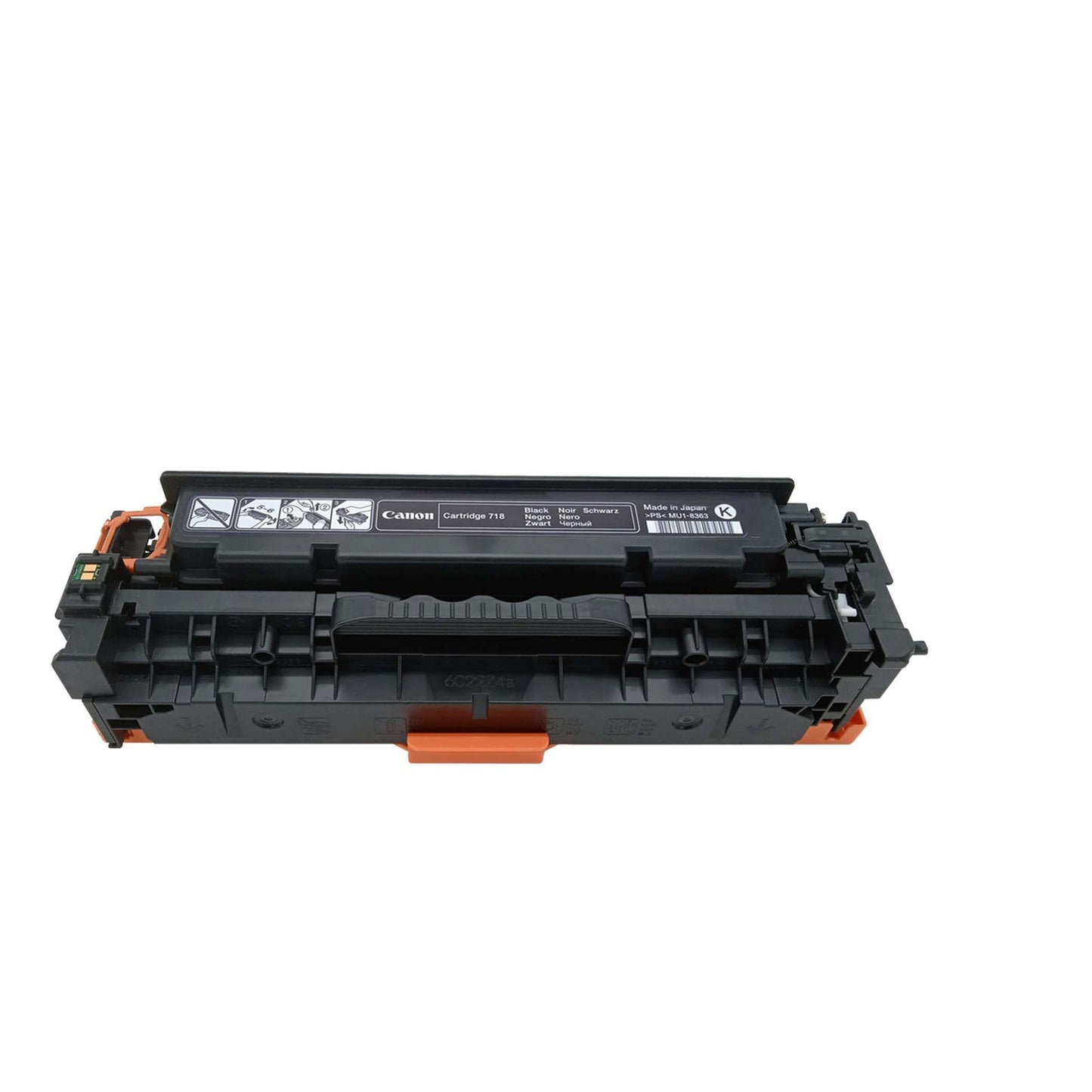 Canon Original 718BK (2662B002) Toner Farbe: Schwarz ca. 3.400 Seiten für i-SENSYS LBP 7200|7210|76xx Serie usw. white box