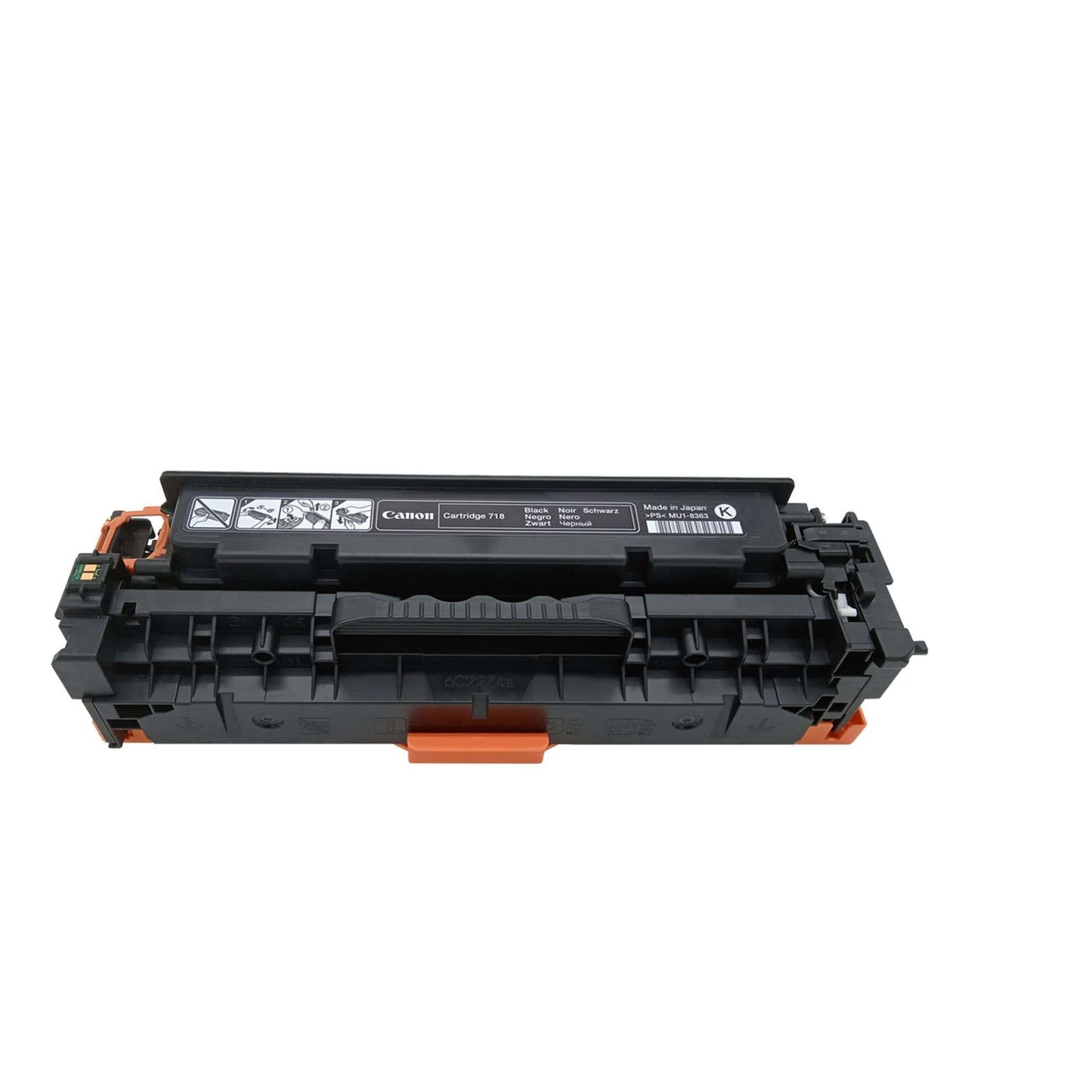 Canon Original 718BK (2662B002) Toner Farbe: Schwarz ca. 3.400 Seiten für i-SENSYS LBP 7200|7210|76xx Serie usw.