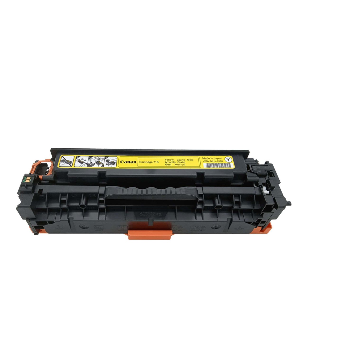 Canon Original 718Y (2659B002) Toner Farbe: Yellow ca. 2.900 Seiten für i-SENSYS LBP 7200|7210|76xx Serie usw. wb
