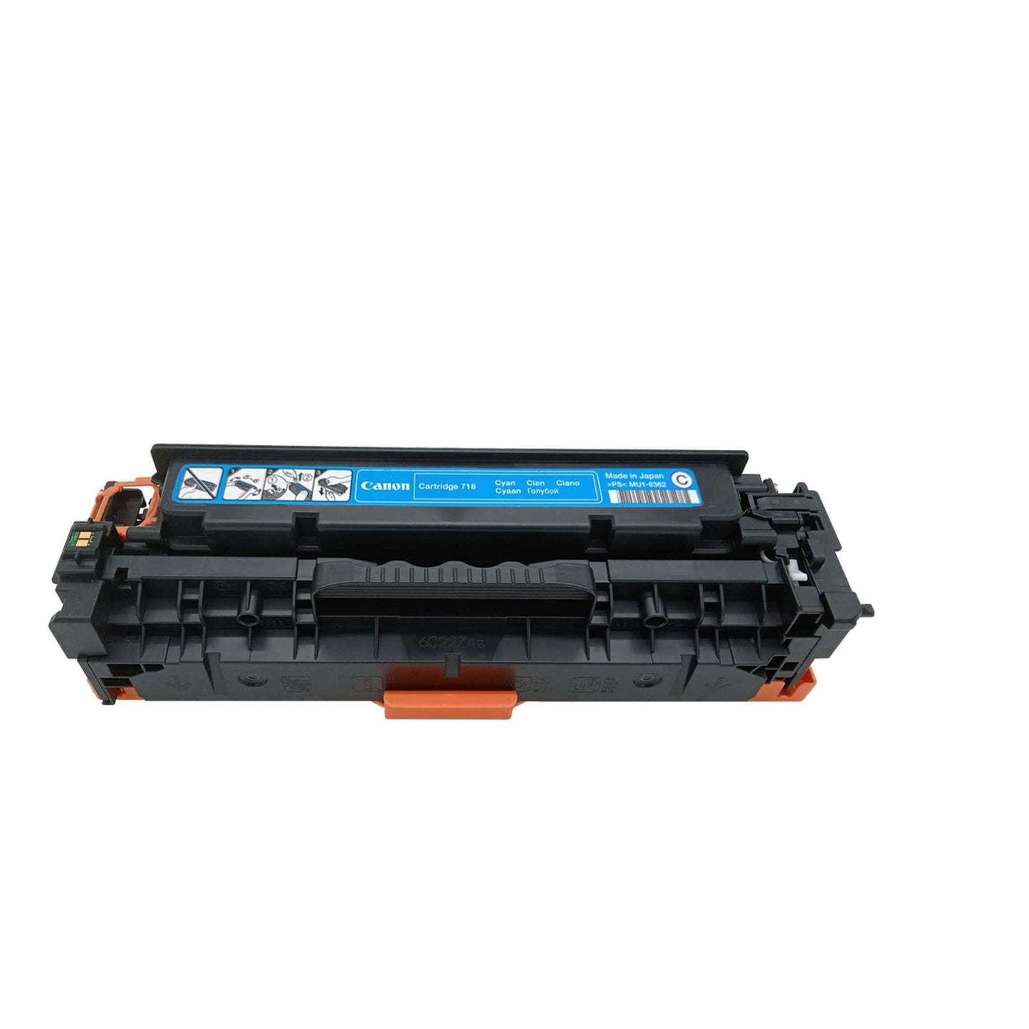 Canon Original 718C (2661B002) Toner Farbe: Cyan ca. 2.900 Seiten für i-SENSYS LBP 7200|7210|76xx Serie usw. white box