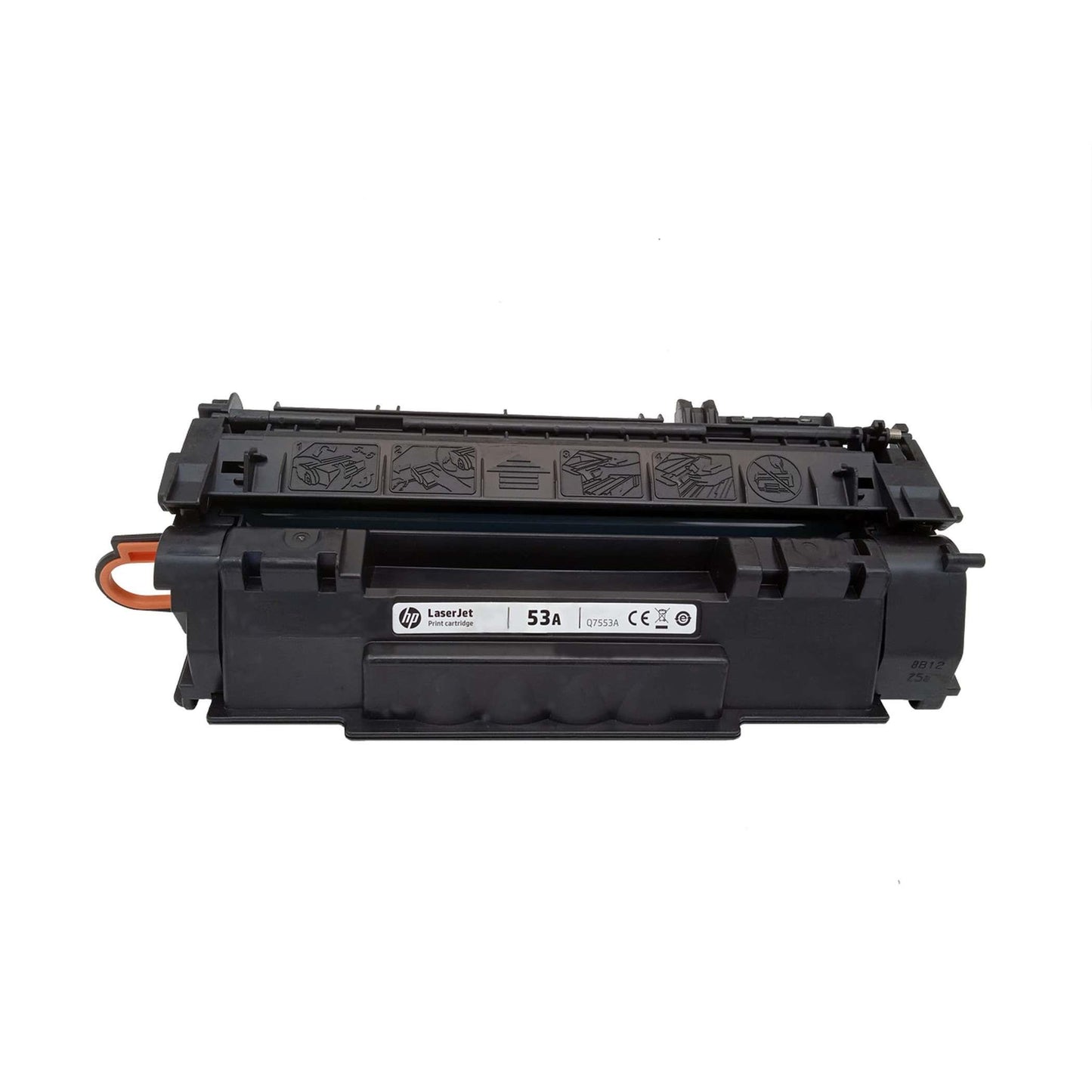 HP Original Toner 53A (Q7553A) Farbe: Schwarz ca. 3.000 Seiten für LaserJet M 2727 MFP Serie | P2014 Serie | P2015 Serie white box