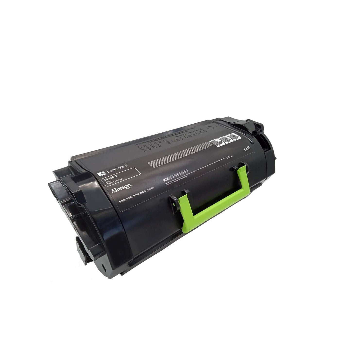 Original Lexmark Toner 24B6015 Farbe: Schwarz ca. 35.000 Seiten für M + XM 5100 | 5155 | 5163 | 5170 Serien