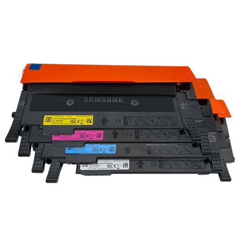 Original HP | Samsung Multipack (4 Toner) CLT-P4072C/ELS | SU382A je 1 x Schwarz | Cyan | Magenta | Yellow