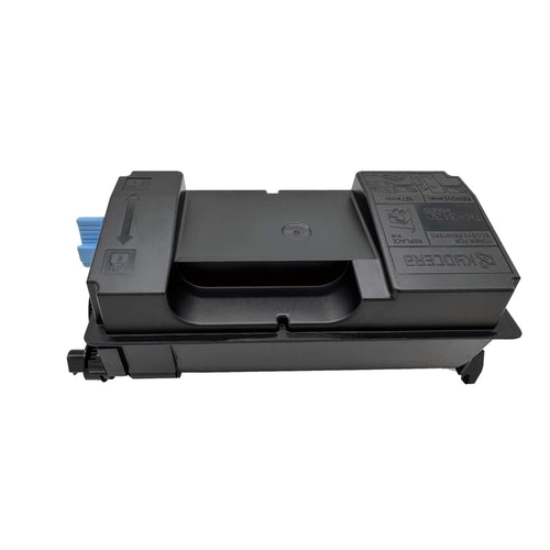 Original KYOCERA TK-3130 (1T02LV0NL0) Farbe: Schwarz für 25.000 Seiten für Ecosys M3550 | M3560 | FS-4200 | 4300 usw.