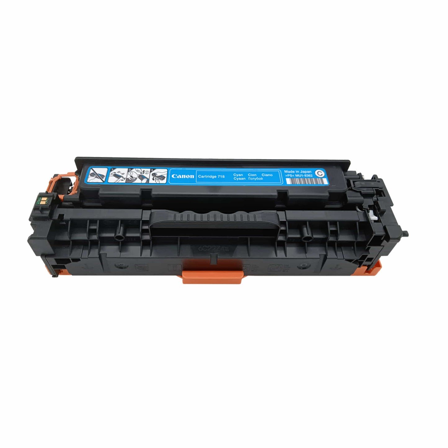 Canon Original 718C (2661B002) Toner Farbe: Cyan ca. 2.900 Seiten für i-SENSYS LBP 7200|7210|76xx Serie usw.