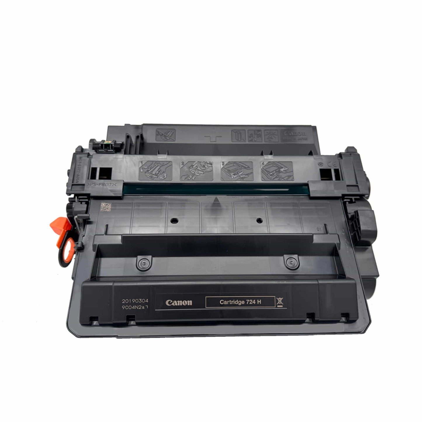 Original Toner Canon 724H (3482B002) Farbe: Schwarz ca. 12.000 Seiten für LBP 3580 und SENSYS MF 510 | 515 Serien usw.