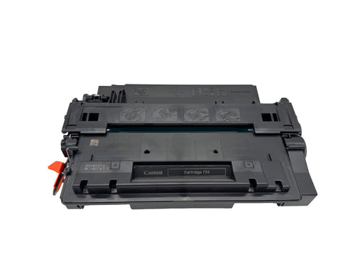Original Canon 724 Toner (3481B002) Farbe: Schwarz ca. 6.000 Seiten für Canon i-SENSYS LBP-3580 | 6750 DN | 6780 Serie