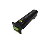 Lexmark Original Toner 72K20YE High Yield Farbe: Yellow ca. 8.000 Seiten für CS 820 Serie und CX 820,825,860 Serien