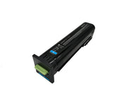 Lexmark Original Toner 72K20C0 High Yield Farbe: Cyan ca. 8.000 Seiten für CS 820 Serie und CX 820,825,860 Serien
