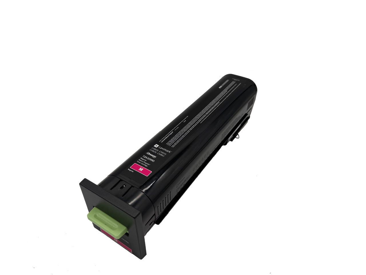 Lexmark Original Toner 72K20M0=72K20ME High Yield Farbe: Magenta ca. 8.000 Seiten für CS 820 Serie und CX 820,825,860 Serien wb