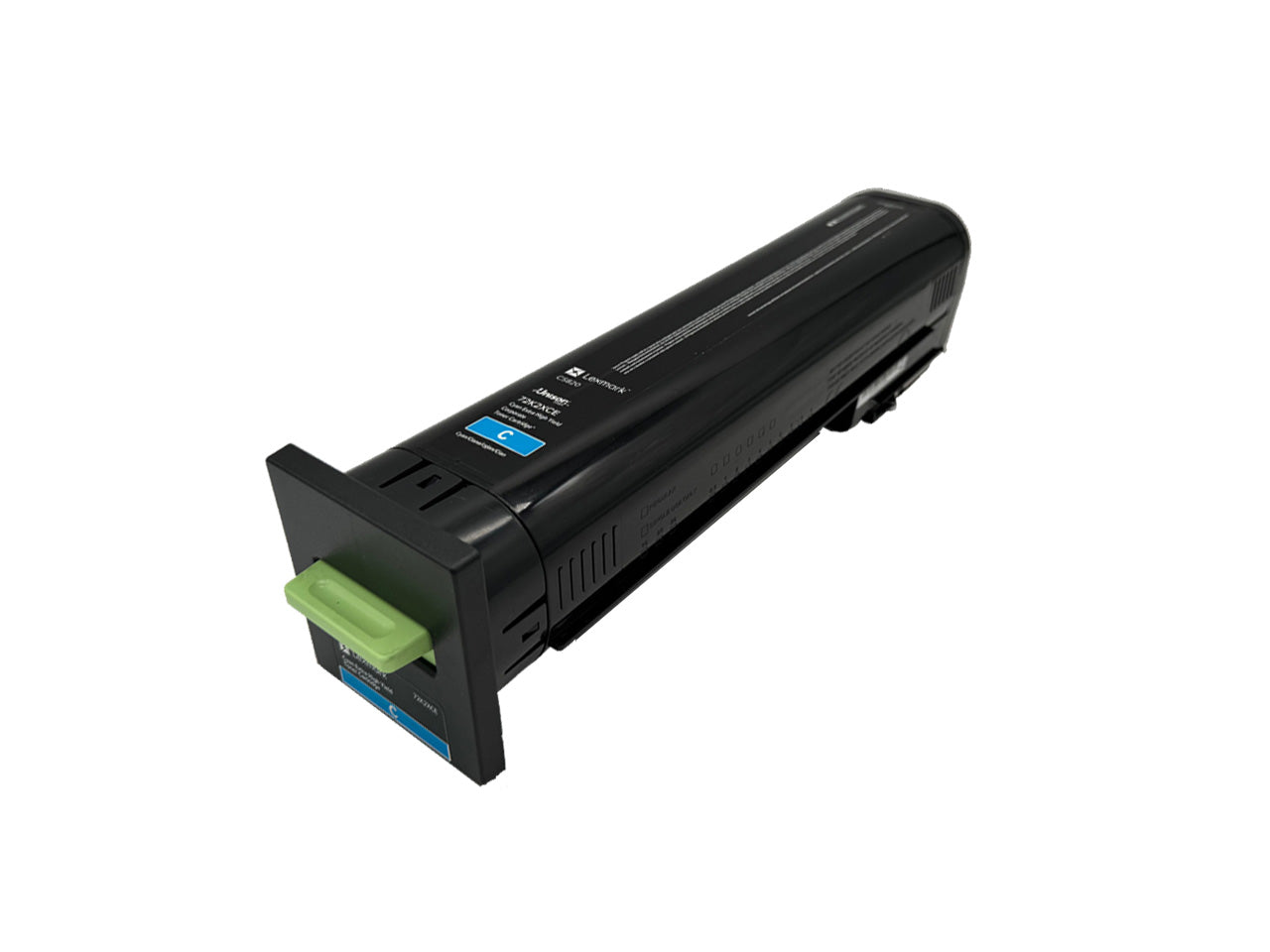 Lexmark Original Toner 72K2XCE High Yield Farbe: Cyan ca. 22.000 Seiten für CS 820 Serie wb
