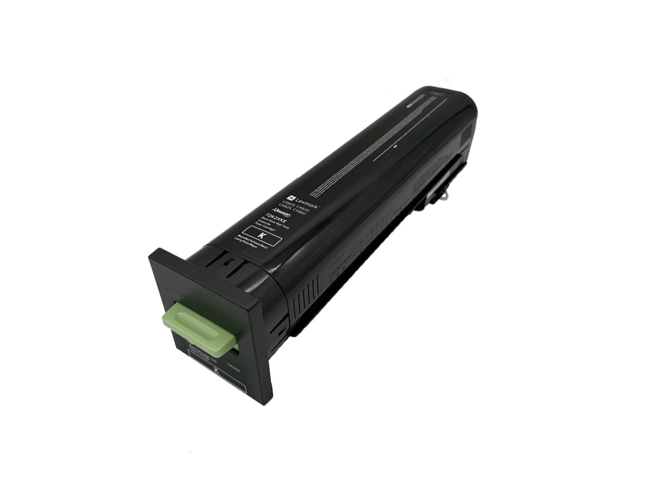 Lexmark Original Toner 72K2XKE High Yield Farbe: Schwarz ca. 33.000 Seiten für CS 820 Serie I CX 825 Serie wb