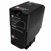 Lexmark Original Toner 74C2HME Farbe: Magenta ca. 12.000 Seiten für CS725de I CS725dte