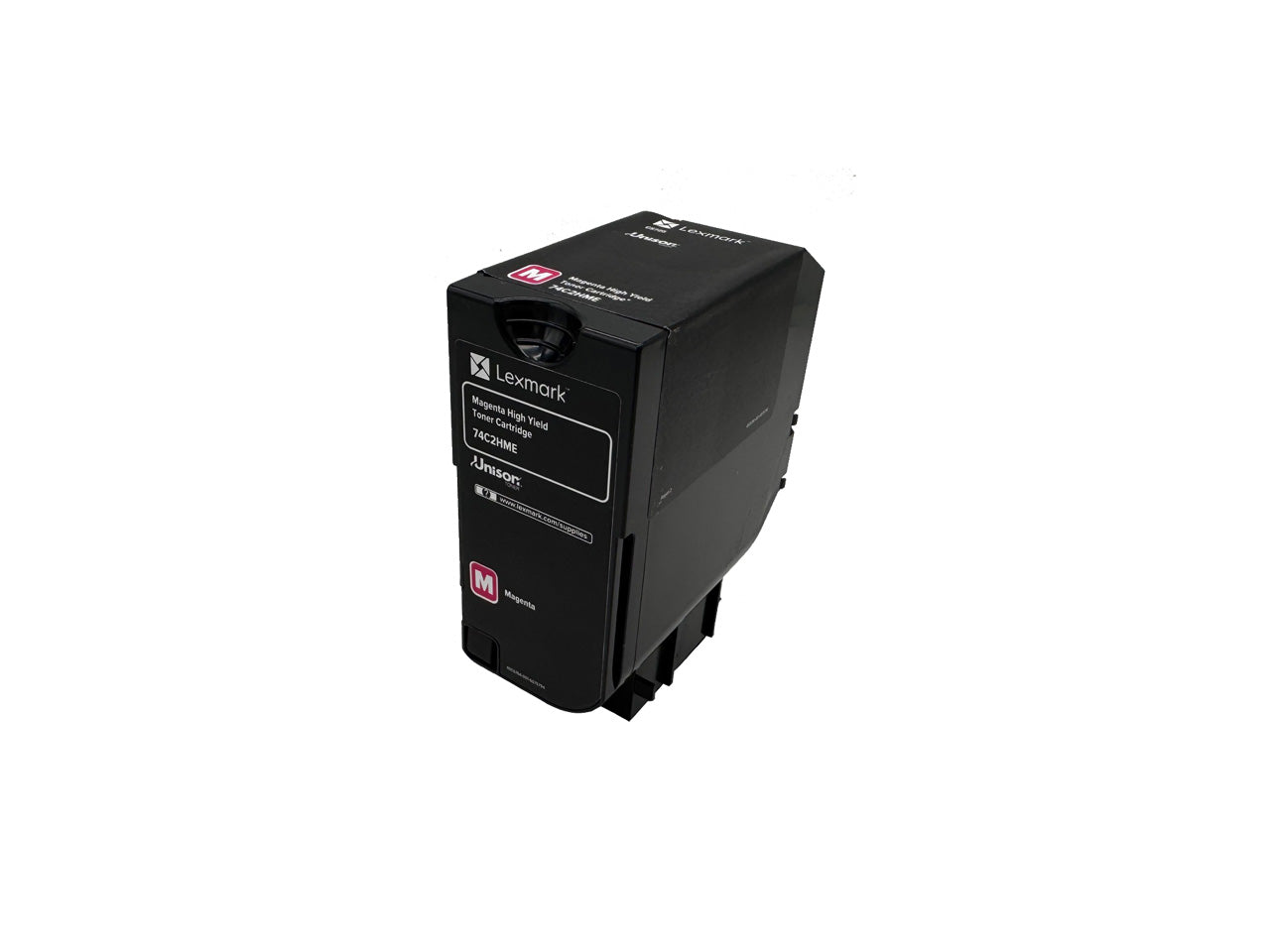 Lexmark Original Toner 74C2HME Farbe: Magenta ca. 12.000 Seiten für CS725de I CS725dte I CX720 Serie wb