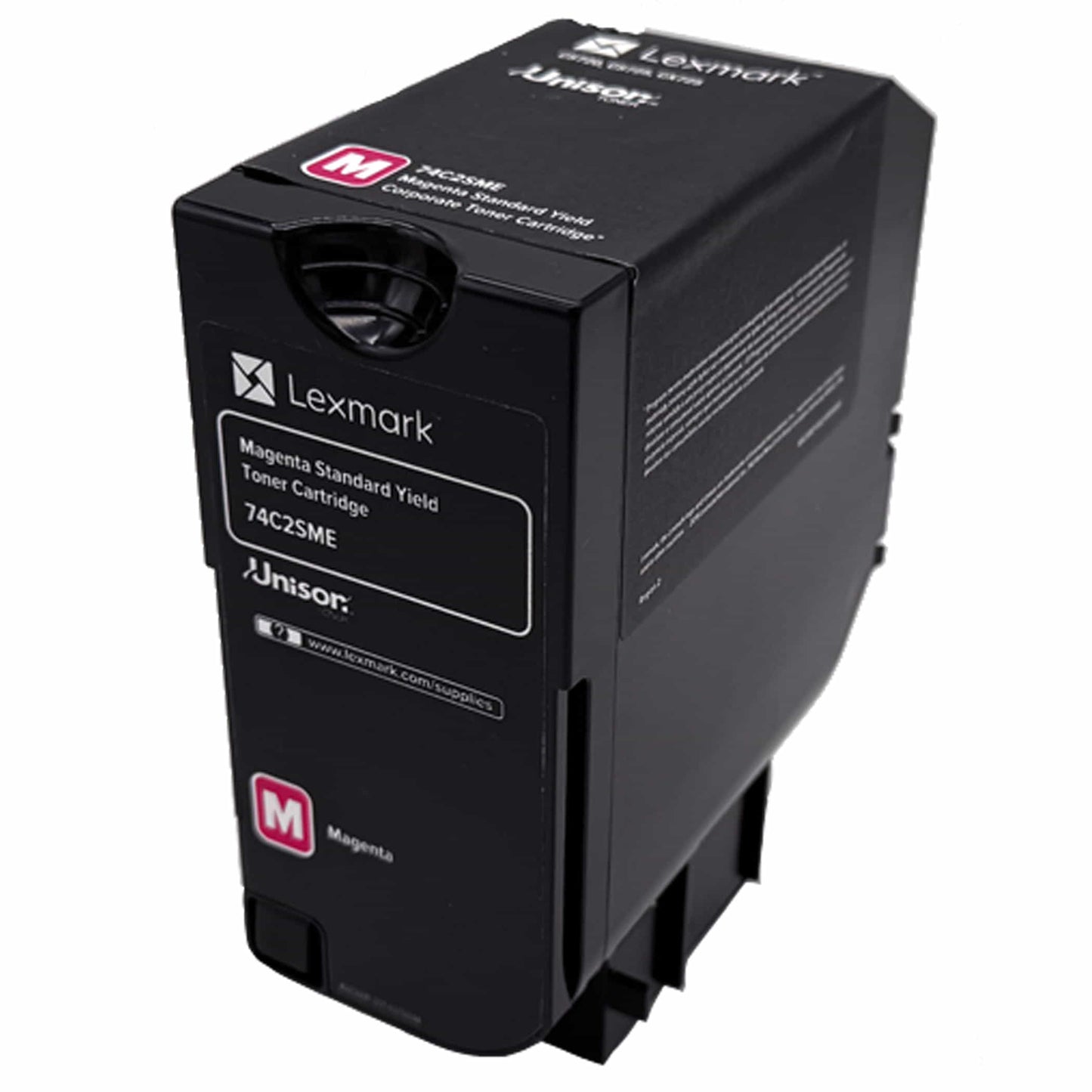 Lexmark Original Toner 74C2SME Farbe: Magenta ca. 7.000 Seiten für CS720de I CS725de I CX725de wb
