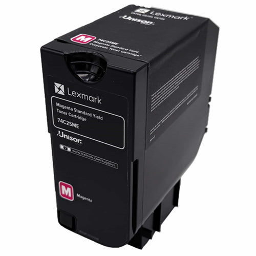 Lexmark Original Toner 74C2SME Farbe: Magenta ca. 7.000 Seiten für CS720de I CS725de I CX725de