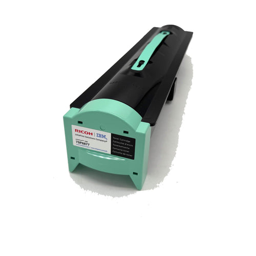 Original IBM Toner 75P6877 Farbe: Schwarz ca. 30.000 Seiten für IBM Infoprint 1585 Serie
