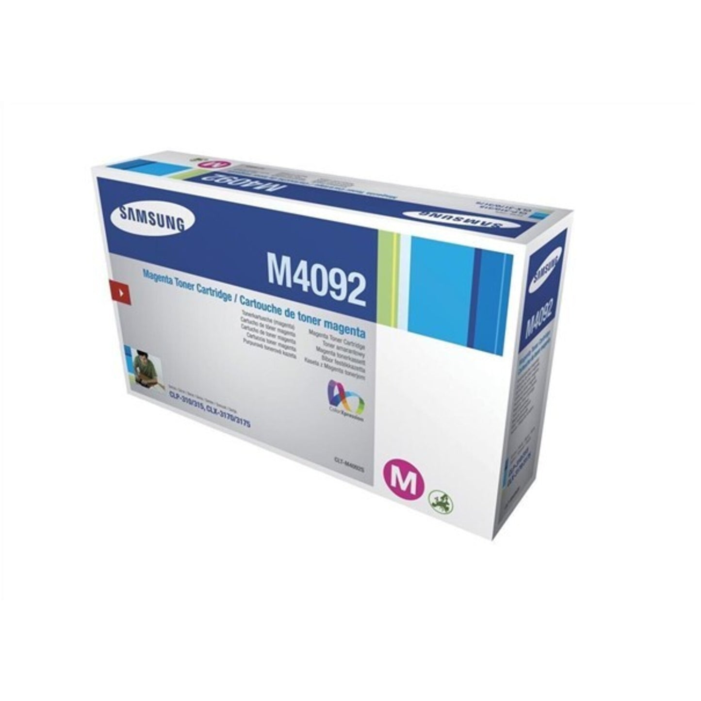 Original Toner Samsung CLT-M4092S/ELS, M4092S, Magenta, ca. 1.000 Seiten