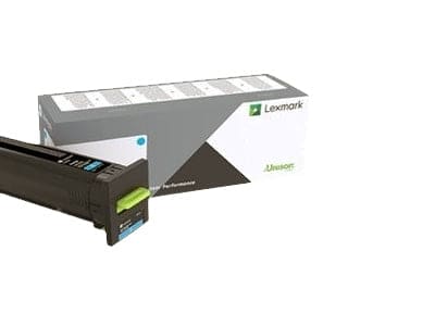 Original Lexmark 82K0U20 Farbe: cyan Kapazität: 55.000 Seiten für CX 860 Serie
