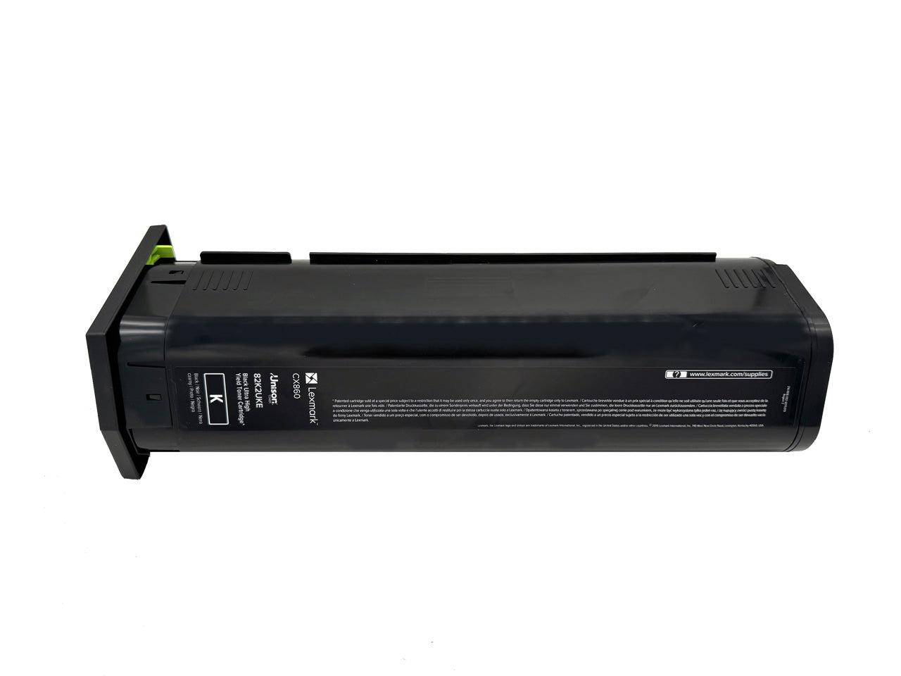 Original Lexmark 82K2UKE Farbe: Schwarz Kapazität: 55.000 Seiten für CX 860 Serie