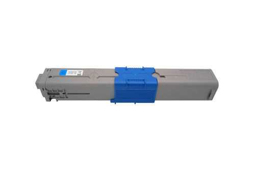 Original OKI Toner 44469706 Farbe: Cyan ca. 2.000 Seiten für OKI C310dn I C510dn I C530dn