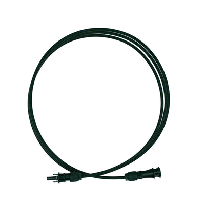 DC Verlängerung mit MC4 Verbindung 5m Kabellänge