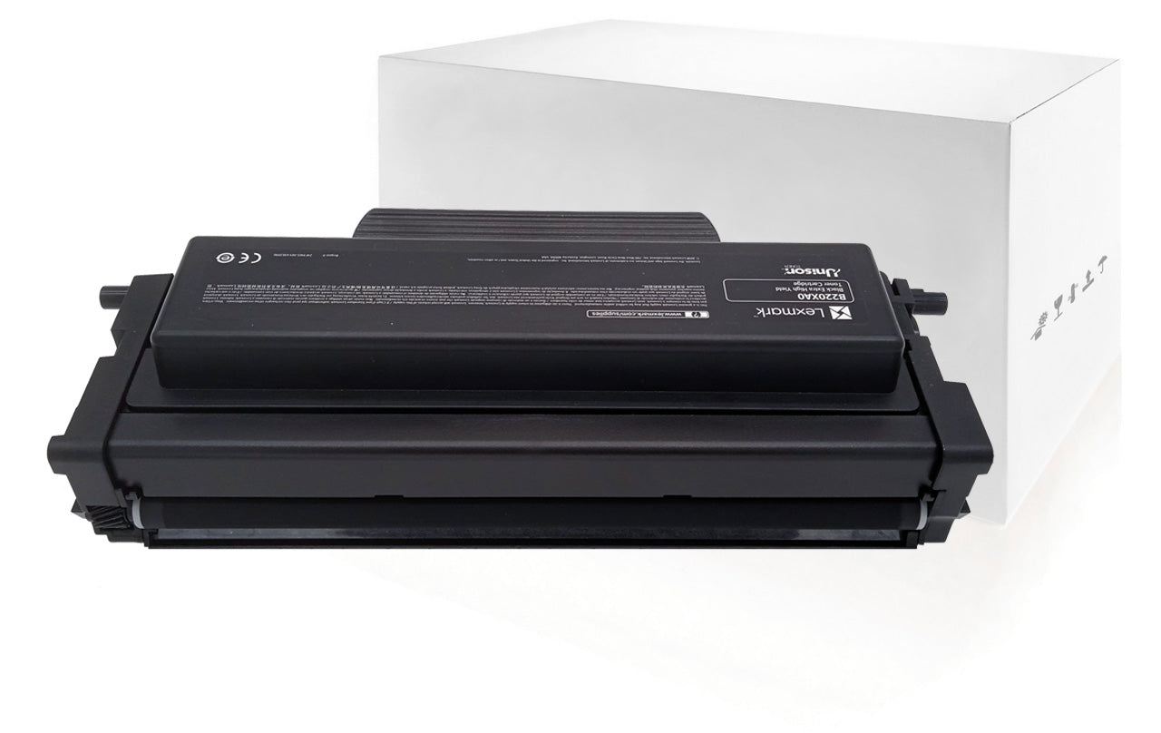 Original Lexmark B222X00 | B220XA0 Tonerkartusche Farbe: Schwarz ca. 6.000 Seiten für B2236 und MB 2236 White Box