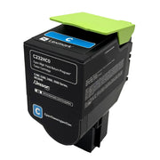 Original Lexmark Toner C232HC0 Farbe: Cyan ca. 2.300 Seiten für C 2325 | C 2425 | C 2535 | MC 2325 | MC 2425 Serie