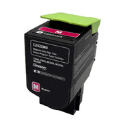 Original Lexmark Toner C242XM0 Farbe: Magenta ca. 3.500 Seiten für C 2425 | C 2535 | MC 2425 | MC 2535 | MC 2640 Serie