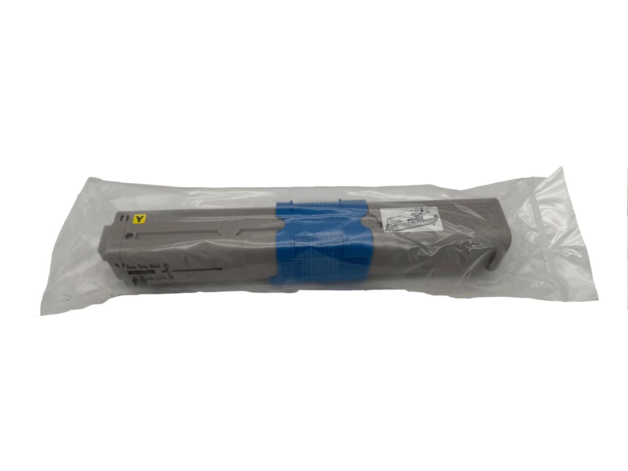 Original OKI Toner 44469704 Farbe: Yellow ca. 2.000 Seiten für OKI C310dn I C510dn I C530dn usw.