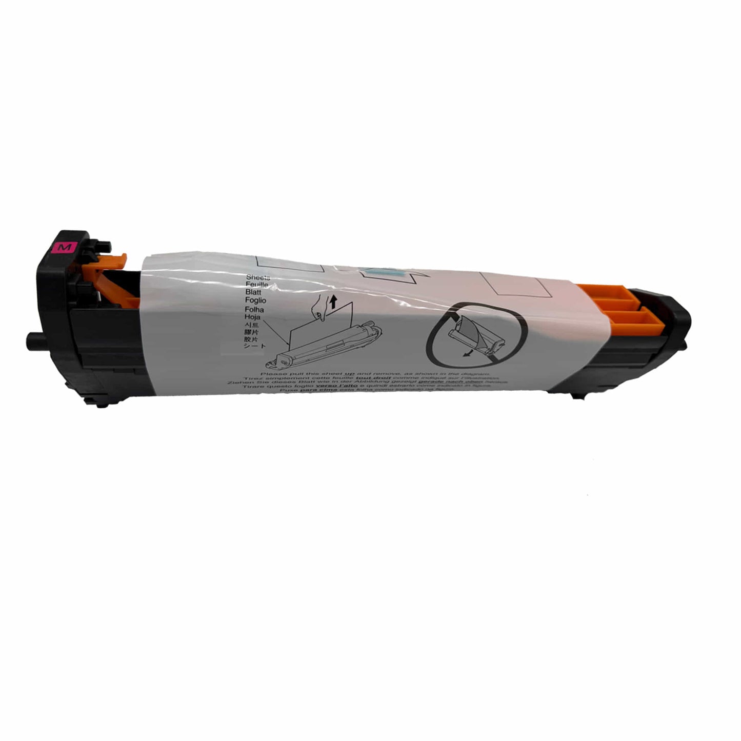 Original OKI Trommel-Kit 43460206 Farbe: Magenta ca.15.000 Seiten für OKI C3300n | C3400n I C3450n I C3600n usw.