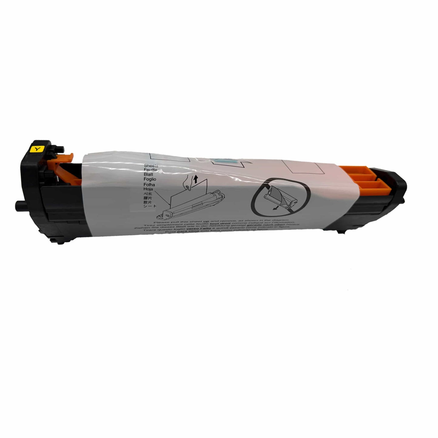 Original OKI Trommel-Kit 43460205 Farbe: Yellow ca.15.000 Seiten für OKI C3300n | C3400n I C3450n I C3600n usw.