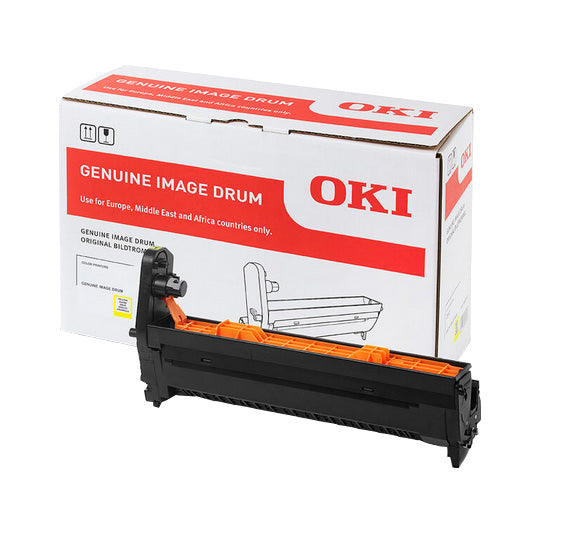 Original OKI C8 Trommel-Kit 43381721 Farbe: Yellow ca.20.000 Seiten für OKI C5500 | C5800 und C5900 Serien usw.