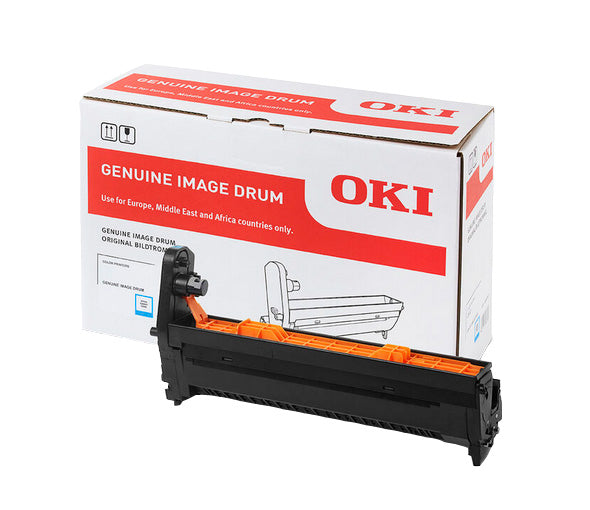Original OKI C8 Trommel-Kit 43381723 Farbe: Cyan ca.20.000 Seiten für OKI C5500 | C5800 und C5900 Serien usw.