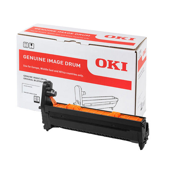 Original OKI C8 Trommel-Kit 43381724 Farbe: Schwarz ca.20.000 Seiten für OKI C5500 | C5800 und C5900 Serien usw.