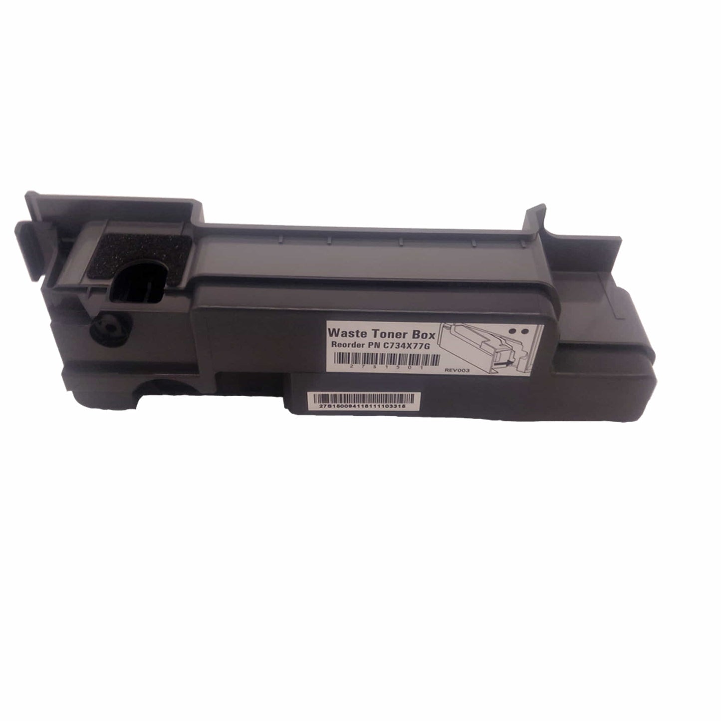 Original Lexmark C734X77G Resttonerbehälter (Waste-Box) ca. 25.000 Seiten für C+X 734 | 736 | 746 | 748 Serien usw.