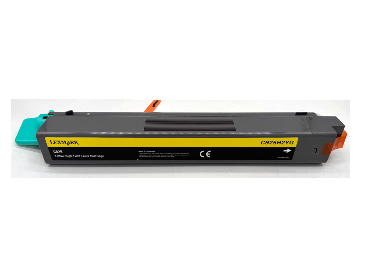 Original Toner Lexmark C925H2YG Farbe: Yellow ca. 7.500 Seiten für C 925de und C 925dte wb