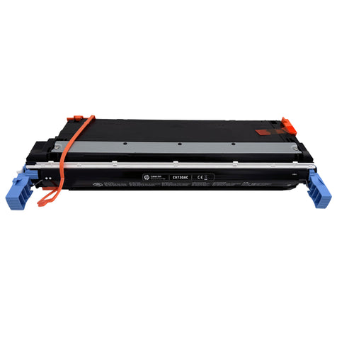 Original Toner HP-C9730A / 645A Farbe: Schwarz ca. 13.000 Seiten für Color LaserJet 5500 und 5550 Serie