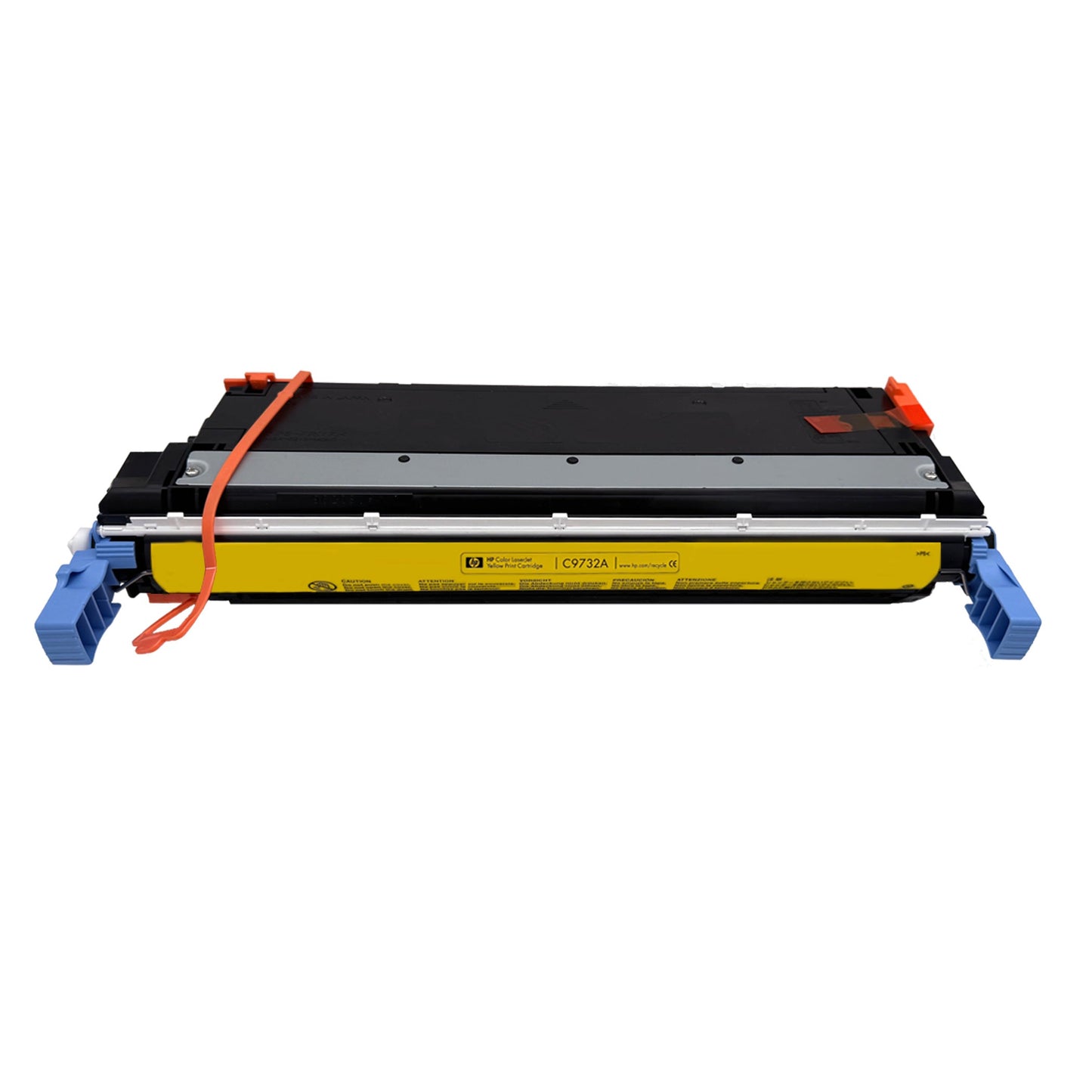 Original Toner HP-C9732A / 645A Farbe: Yellow ca. 12.000 Seiten für Color LaserJet 5500 und 5550 Serie wb