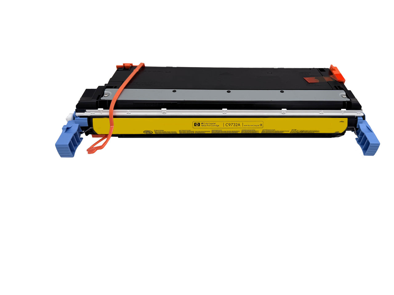 Original Toner HP-C9732A / 645A Farbe: Yellow ca. 12.000 Seiten für Color LaserJet 5500 und 5550 Serie wb