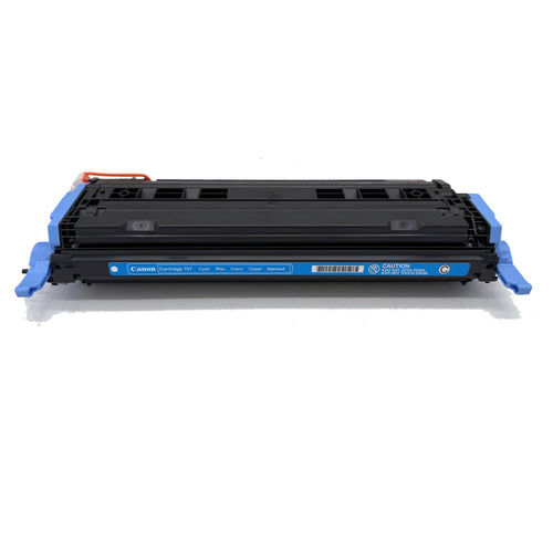Original Canon 707C Toner (9423A004) Farbe: Cyan ca. 2.000 Seiten für Canon i-SENSYS LBP-5000 | 5100