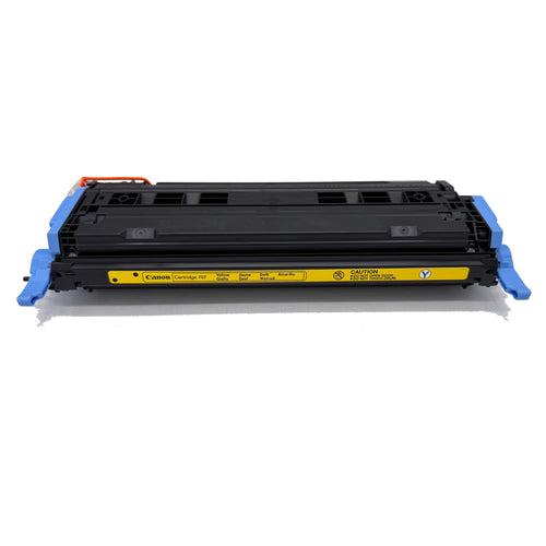 Original Canon 707Y Toner (9421A004) Farbe: Yellow ca. 2.000 Seiten für Canon i-SENSYS LBP-5000 | 5100