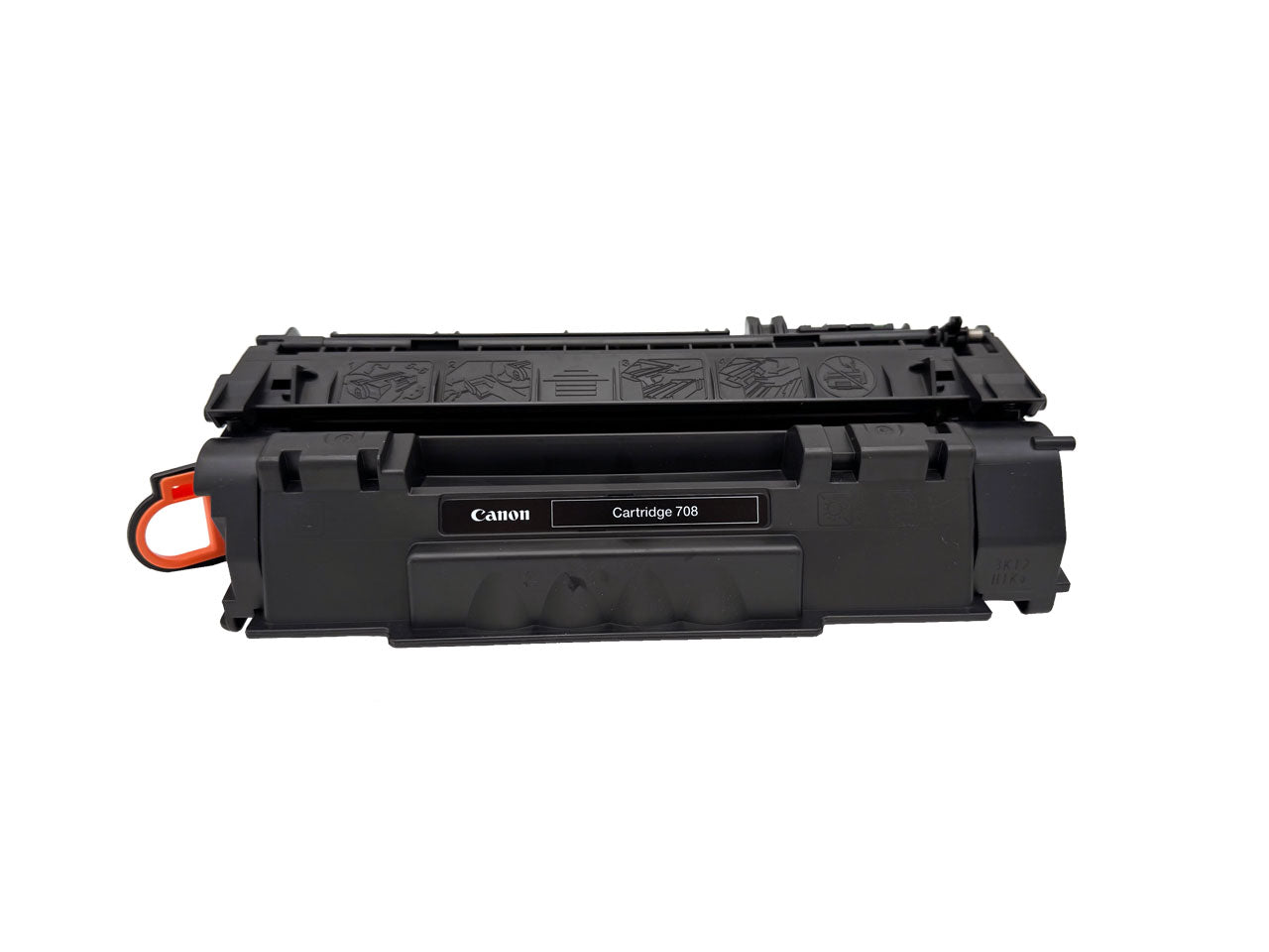 Original Canon 708 BK Toner (0266B002) Farbe: Schwarz ca. 2.500 Seiten für i-Sensys LBP-3300 und 3360 Serien usw. wb