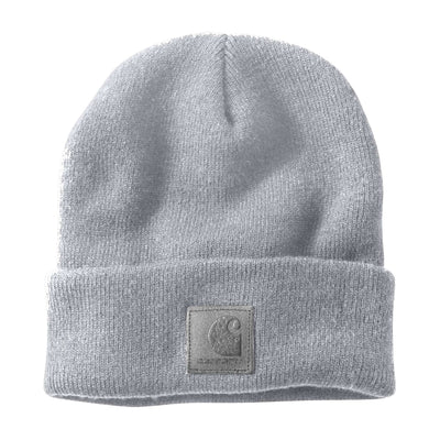 Carhartt Black Label Watch Mütze Grau one Size