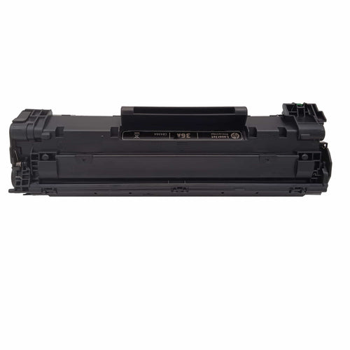 Original HP 36A Toner (CB436A) Farbe: Schwarz ca. 2.000 Seiten für LaserJet P1505 P1505n P1506 M1120 MFP M1120n