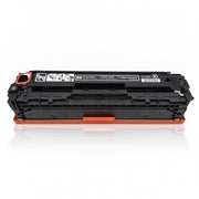 Original Toner HP 125a CB540A | Farbe: Schwarz ca. 2.200 Seiten für HP Color LaserJet CP 1215 |1515 Serie