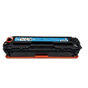 HP Original Toner 125a CB541A | Farbe: Cyan ca. 1.400 Seiten für HP Color LaserJet CP 1215 |1515 Serie
